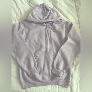 small lavender hoodie